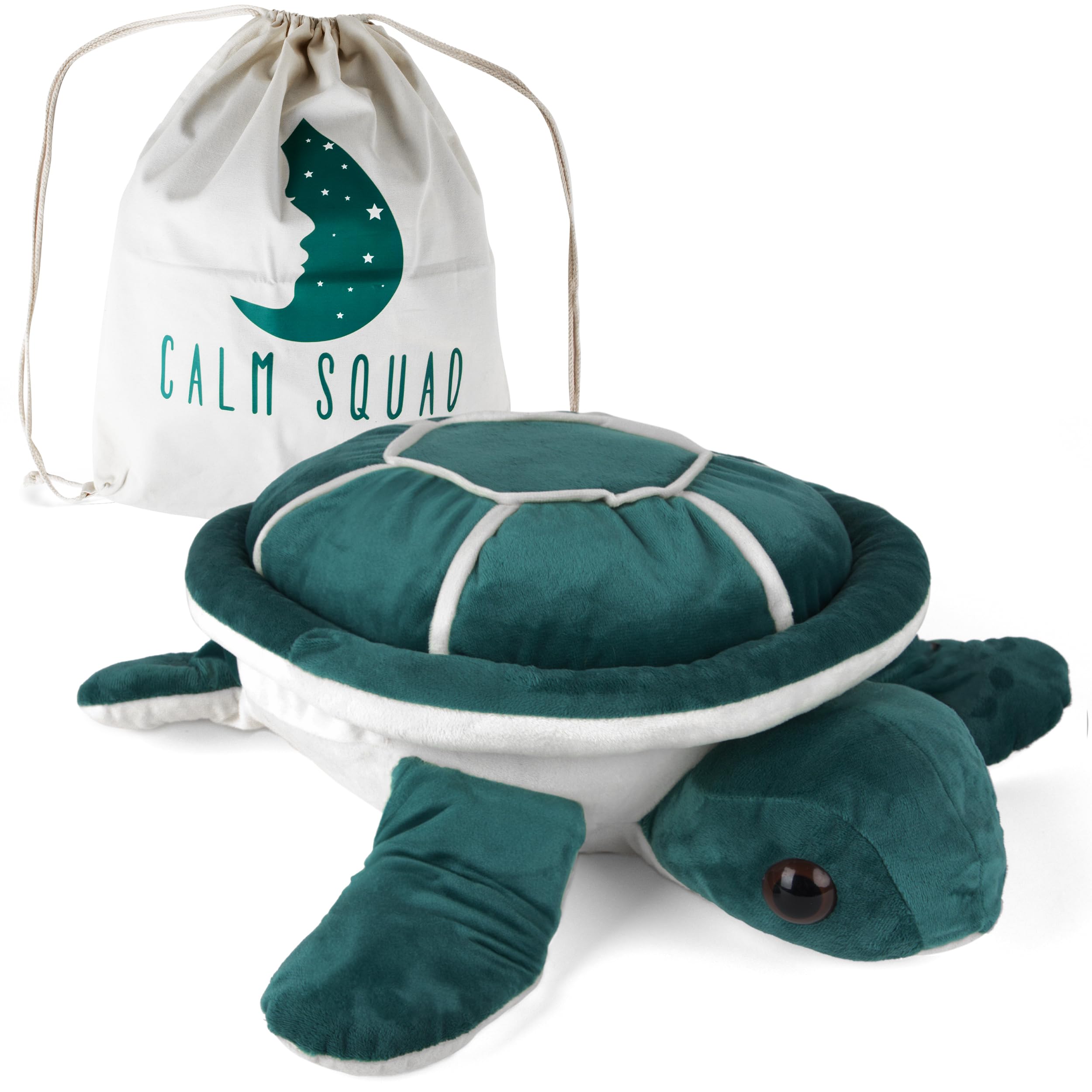 Shelby the Turtle — Weighted Comfort Plush
