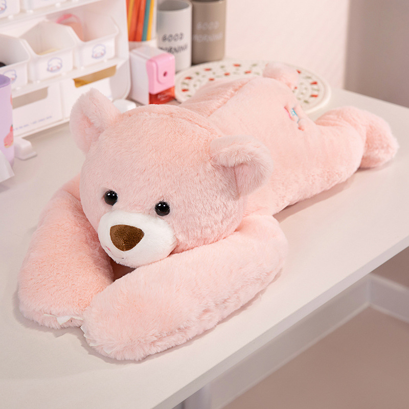 Wrap-Around Huglet — Long-Arm Weighted Plush (Choose Your Character)