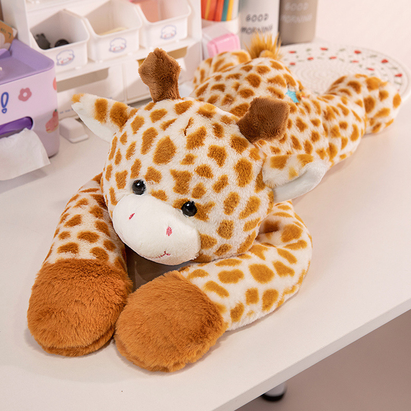 Wrap-Around Huglet — Long-Arm Weighted Plush (Choose Your Character)