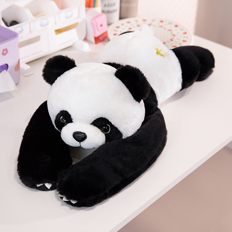 Wrap-Around Huglet — Long-Arm Weighted Plush (Choose Your Character)
