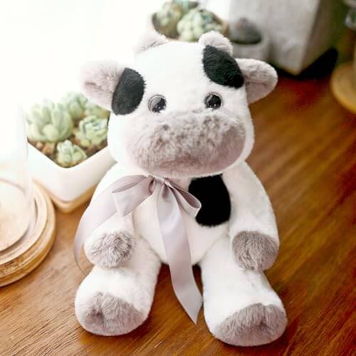 Buttercup the Cow side view