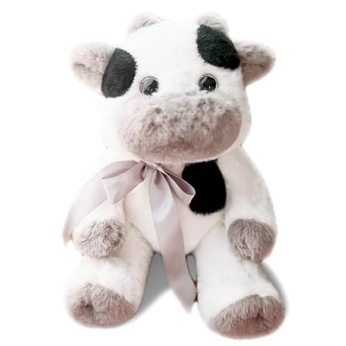 Buttercup the Cow non-shed weighted plush