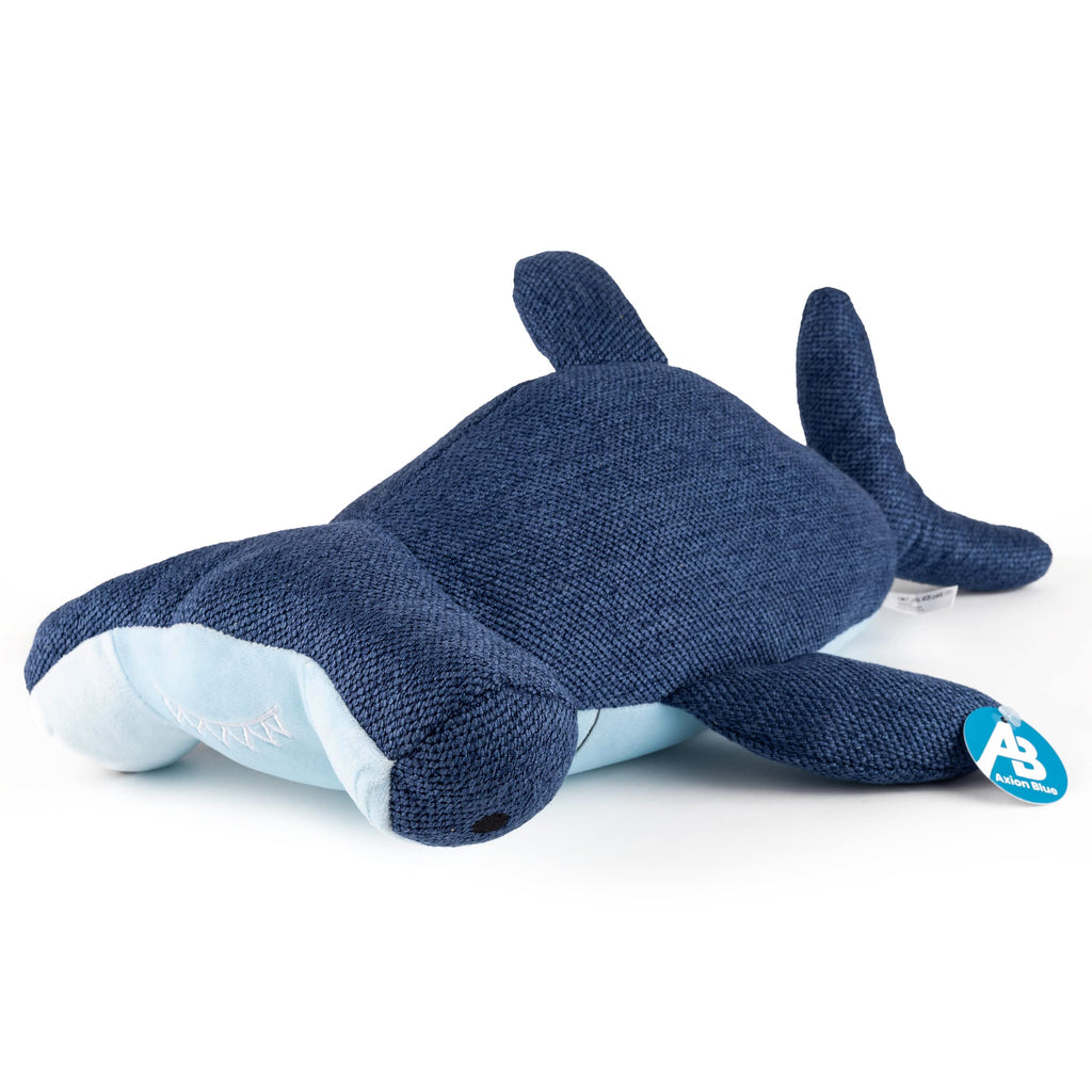 Finn the Hammerhead — Weighted Comfort Plush