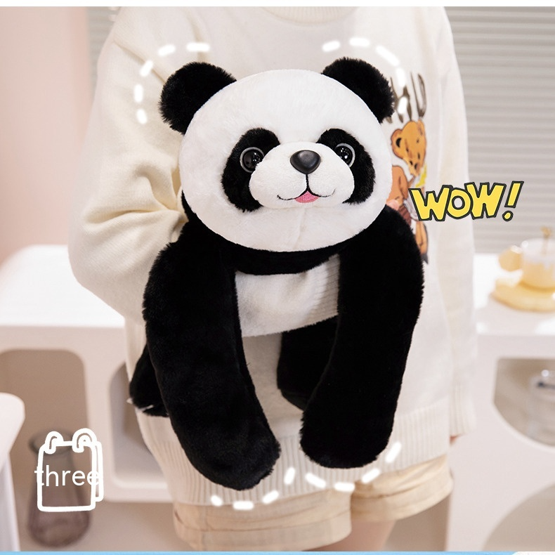 Wrap-Around Huglet — Long-Arm Weighted Plush (Choose Your Character)