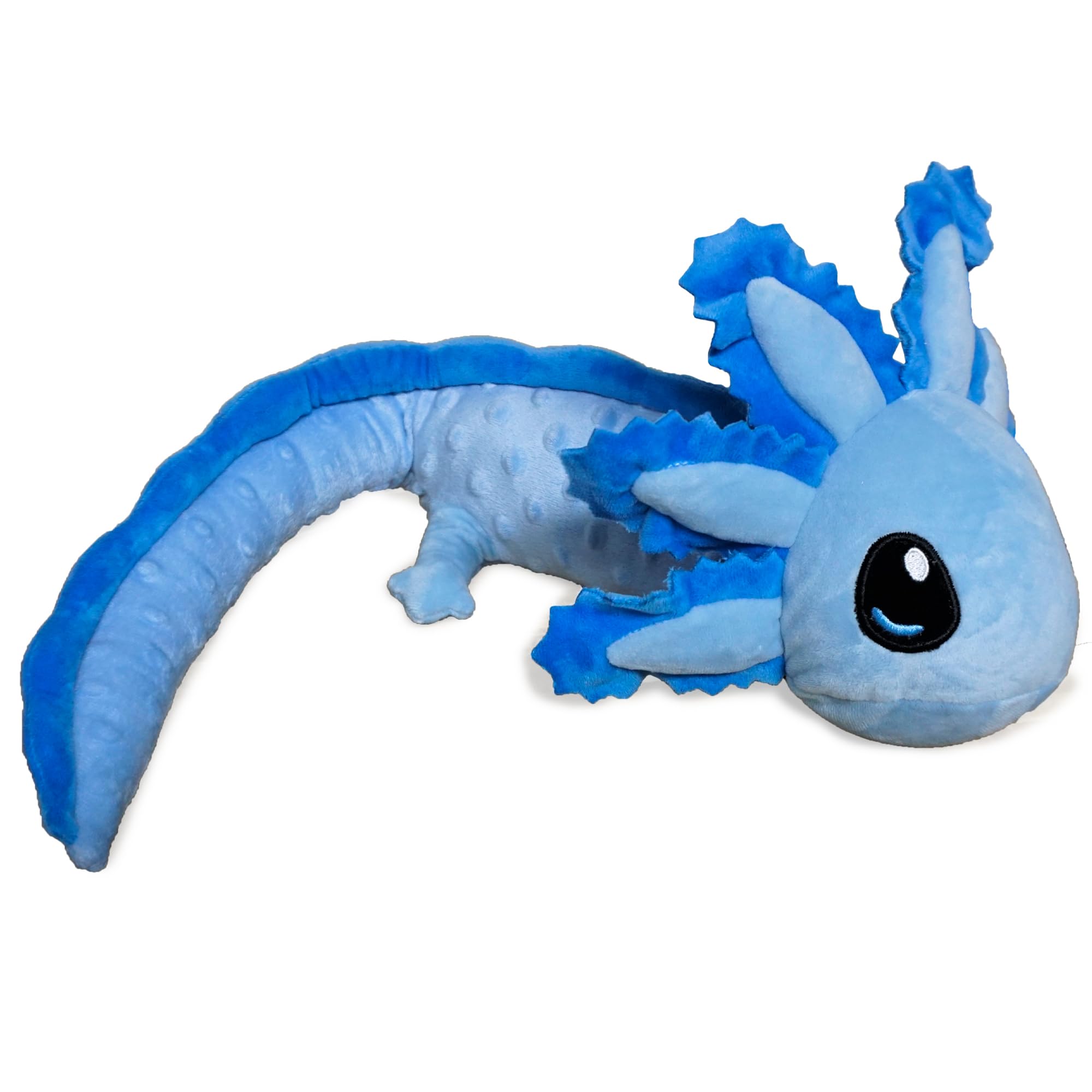 Pixel the Axolotl — Weighted Comfort Plush