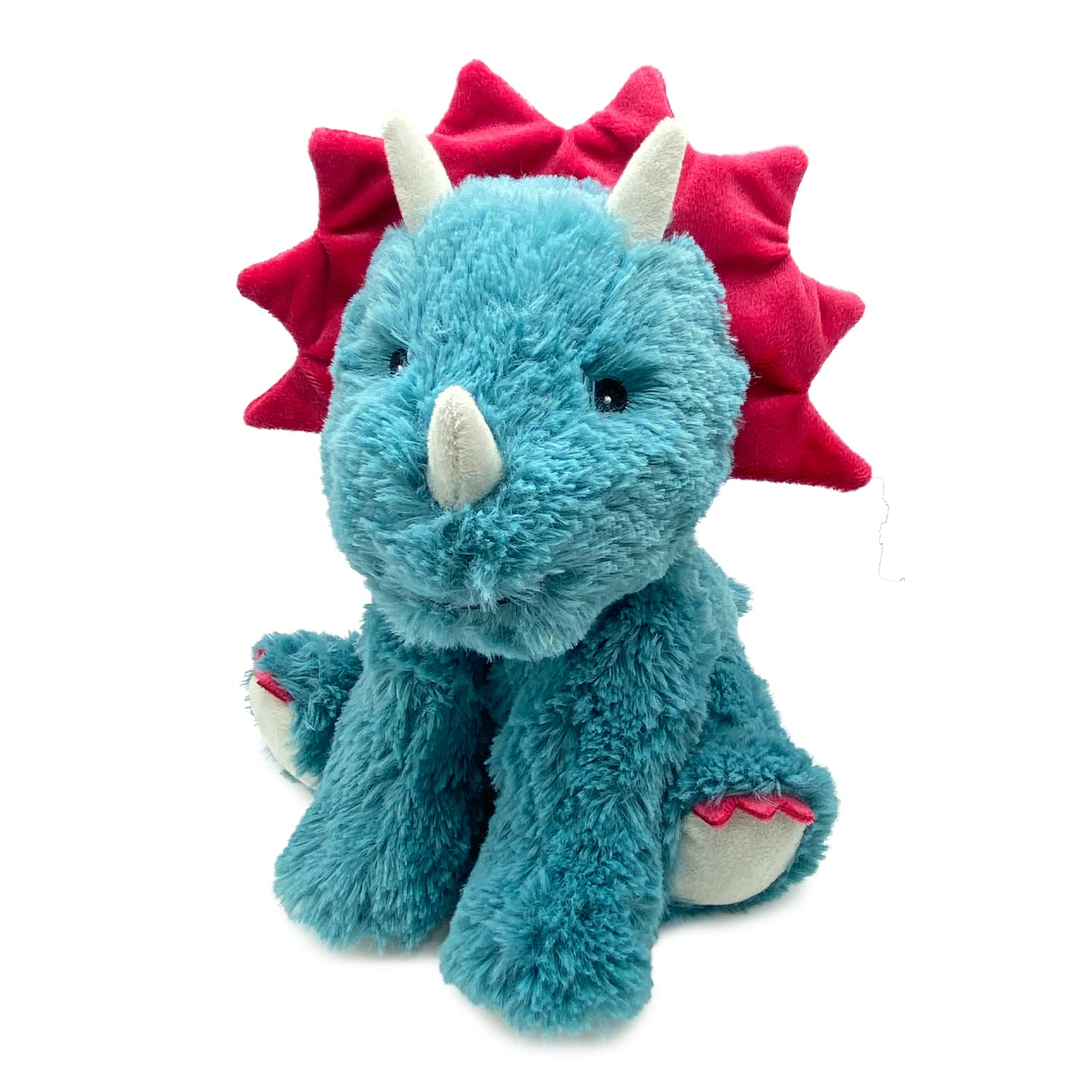 Trix the Triceratops — Warm Hug Mini Plush