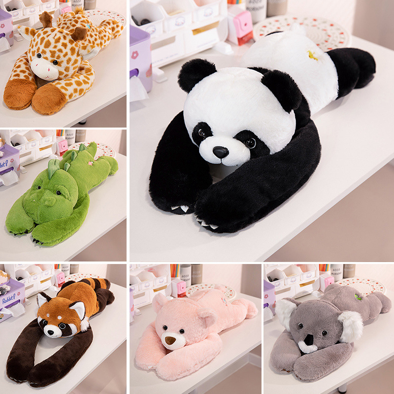 Wrap-Around Huglet — Long-Arm Weighted Plush (Choose Your Character)