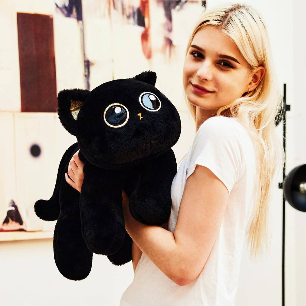 Onyx the Cat zipped pouch