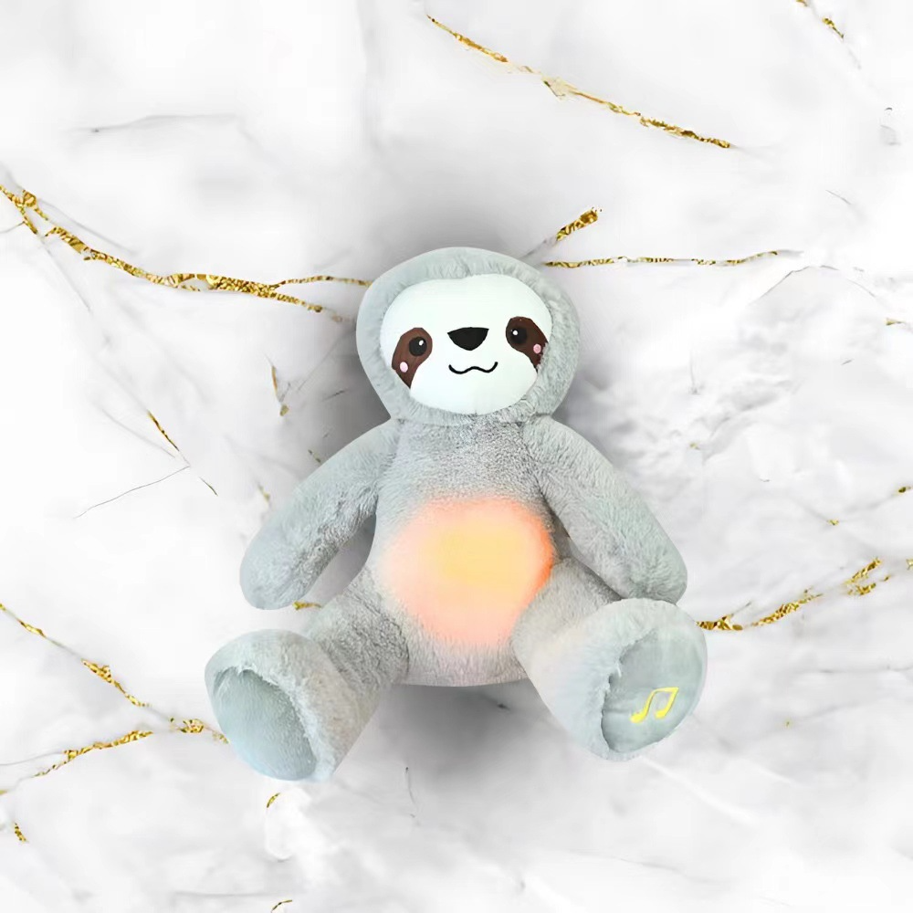 Mini Huglet — Weighted Sleep Companion (Choose Your Character)