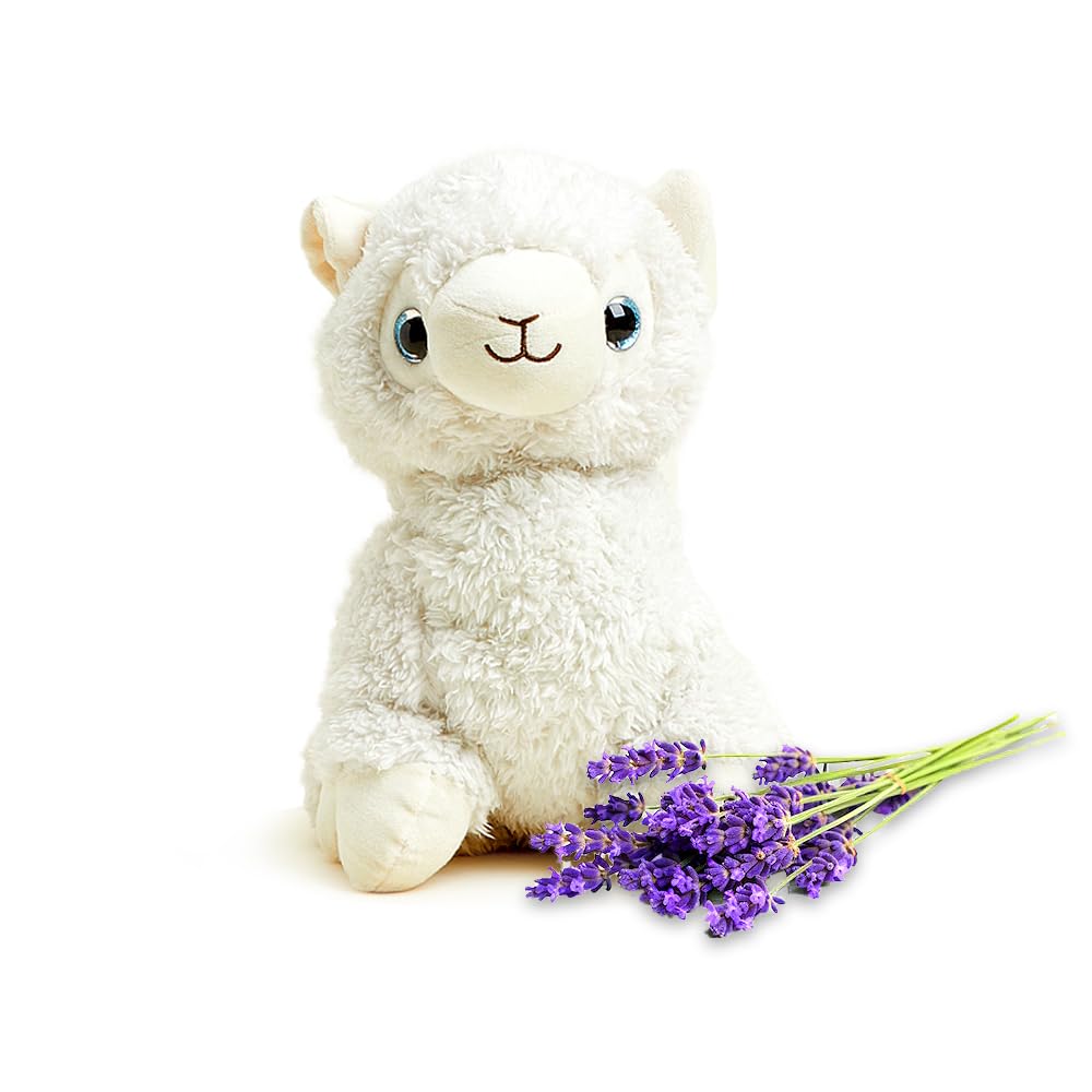 Cusco the Llama — Warm Hug Mini Plush