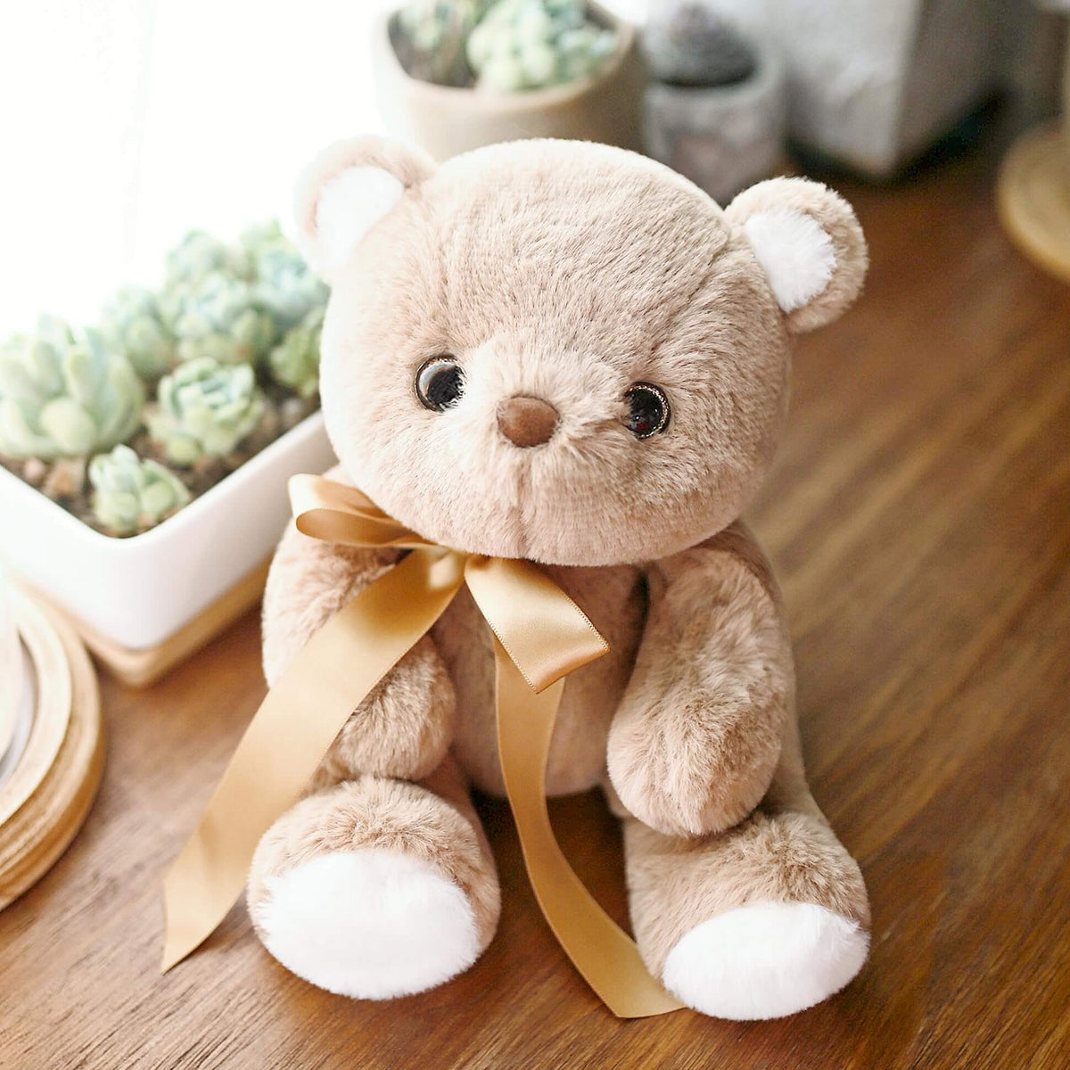 Pebble the Bear side view