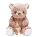 Pebble the Bear non-shed weighted plush