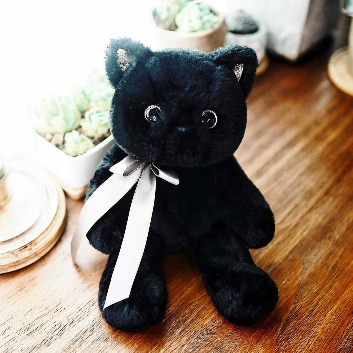 Sooty the Cat detail