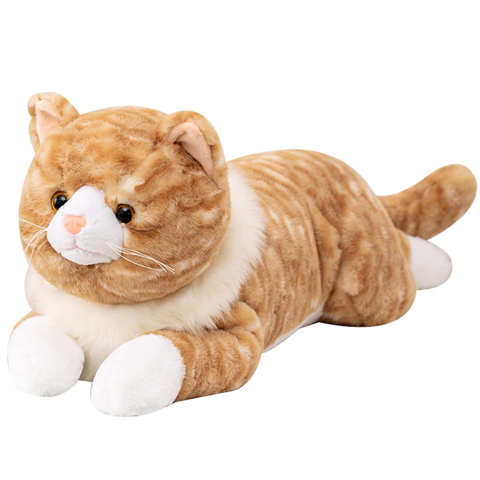 Juniper the Cat — Realistic Weighted Comfort Plush