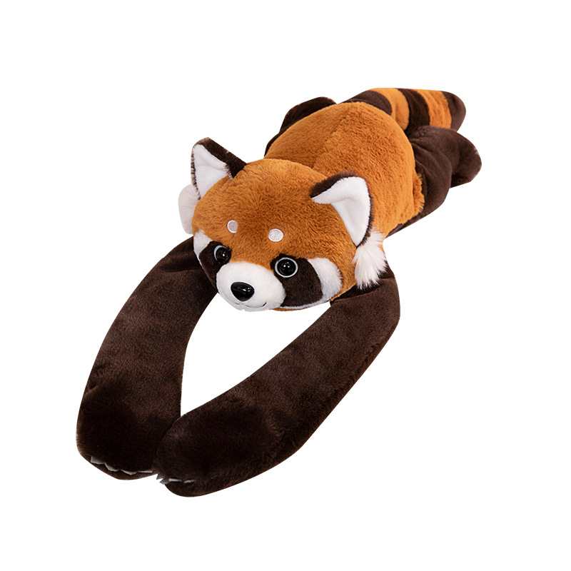 Wrap-Around Huglet — Long-Arm Weighted Plush (Choose Your Character)