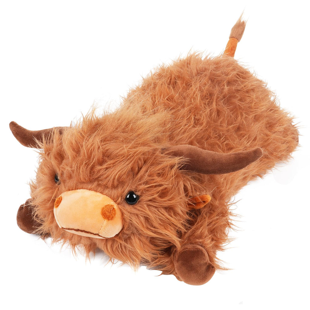 Maple the Highland Cow — Weighted Comfort Plush