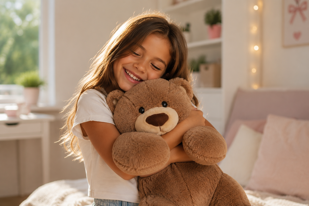 A hug you can hold on to.