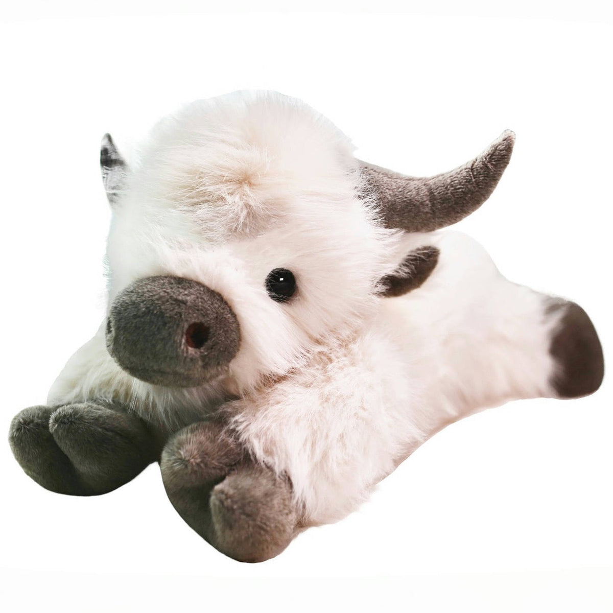 Birch the Highland Cow weighted plush