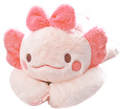 Petal the Axolotl weighted plush