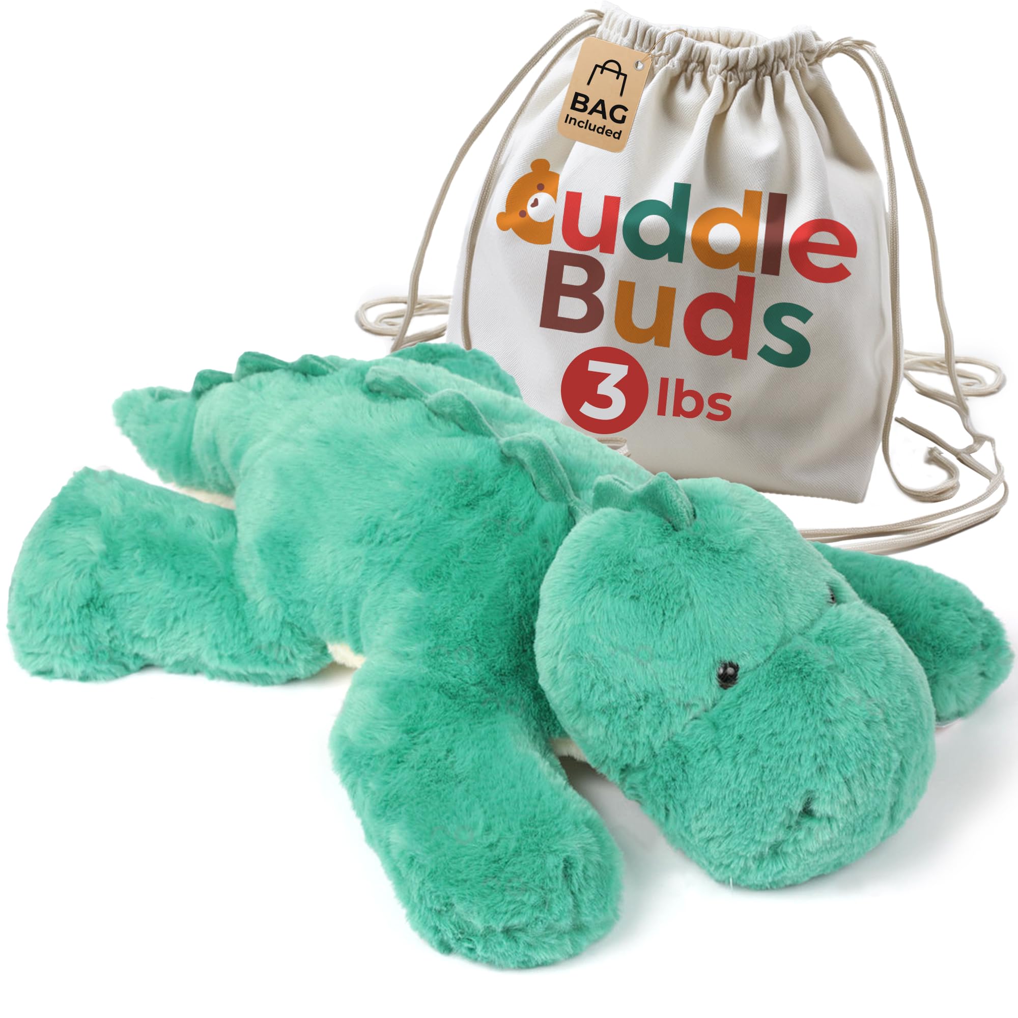 Rex the Dino — Weighted Comfort Plush