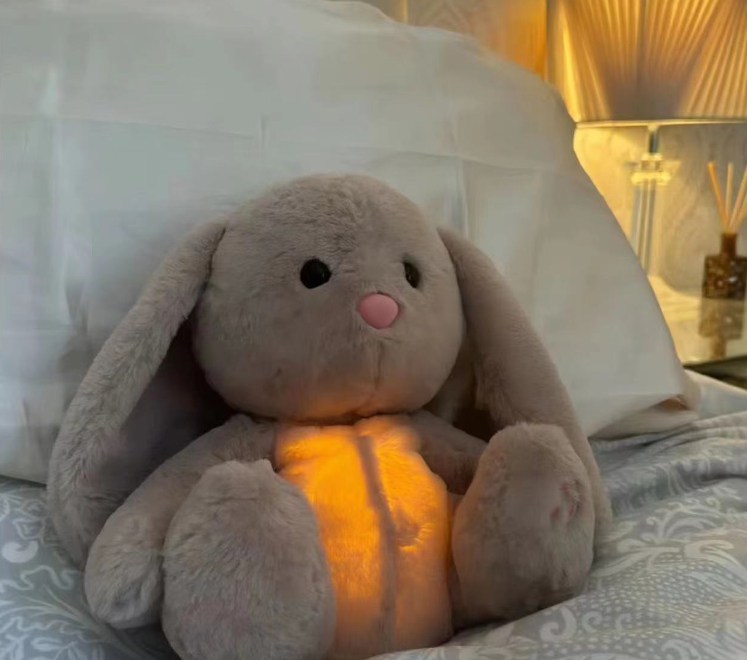 Mini Huglet — Weighted Sleep Companion (Choose Your Character)