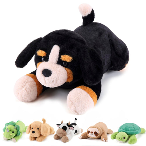 Alba the Bernese — Weighted Comfort Plush