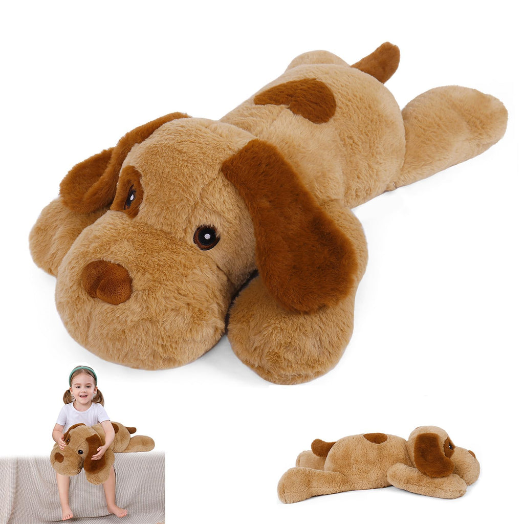 Bruno the Dog — Giant Weighted Comfort Plush