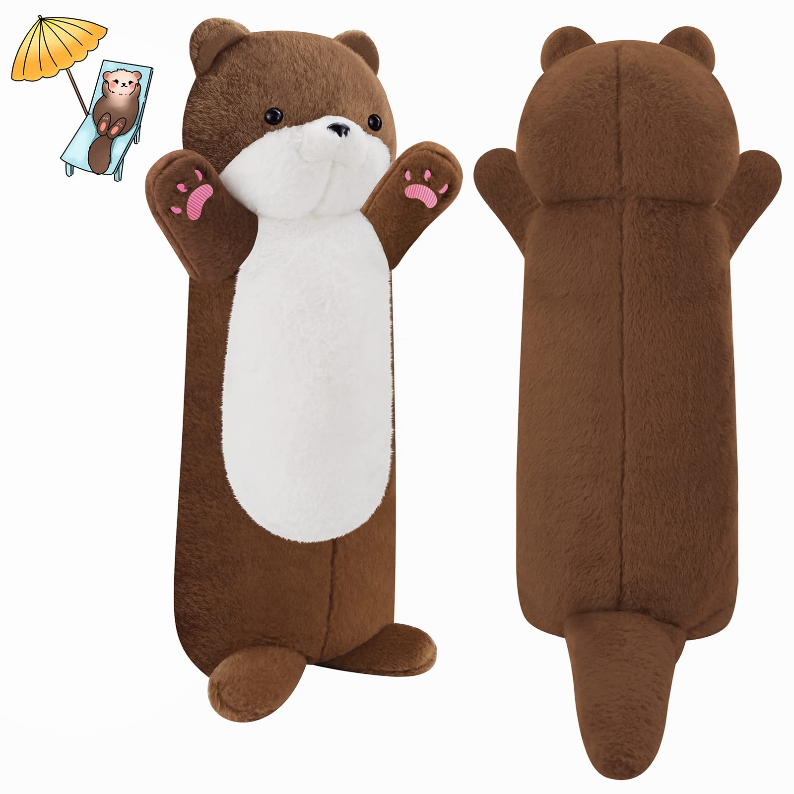 Nori the Otter — Weighted Comfort Plush