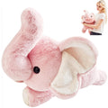 Wren the Elephant — Warm Hug Weighted Plush