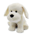 Barnaby the Labrador heatable weighted plush by Huglet