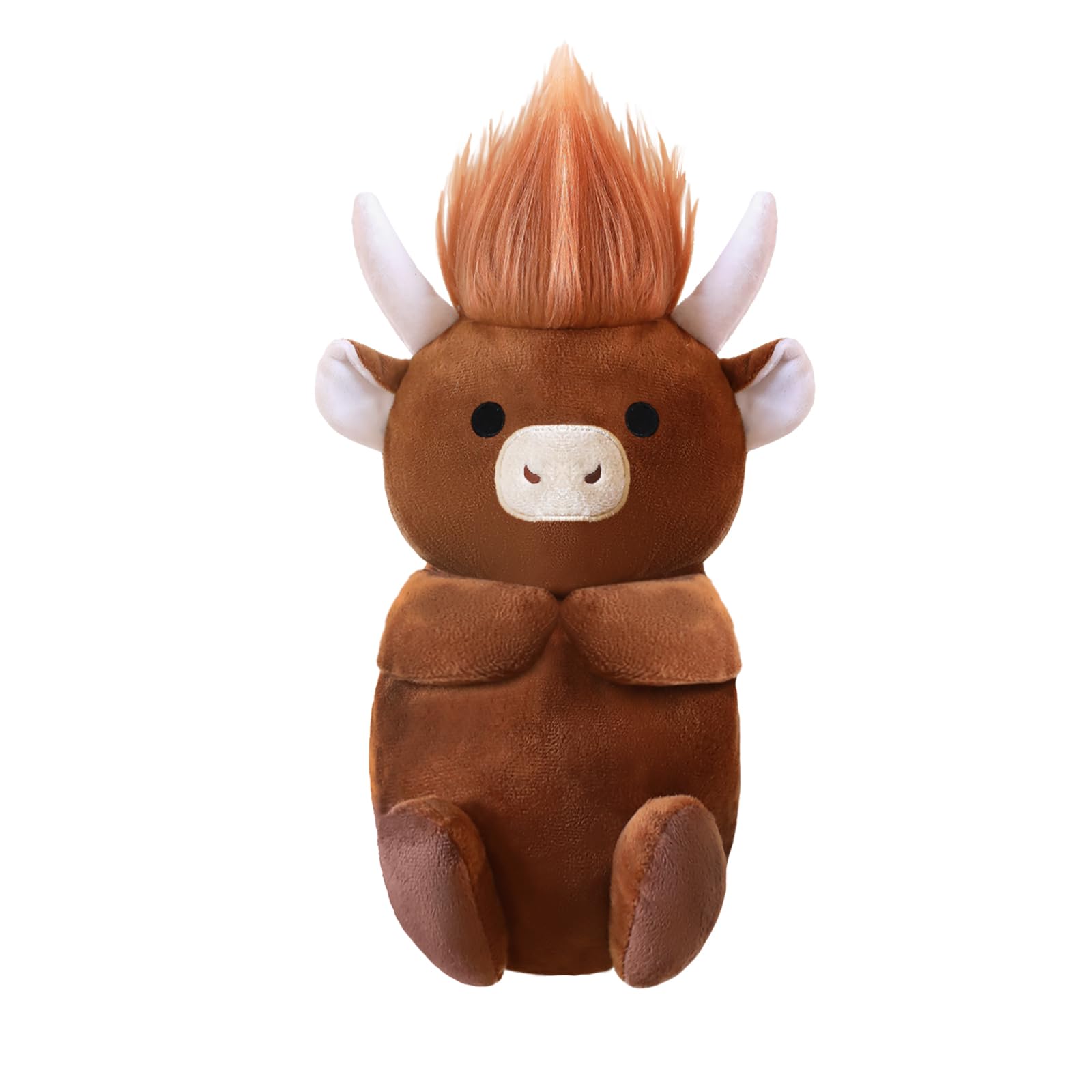 Fern the Highland Cow — Warm Hug Mini Plush