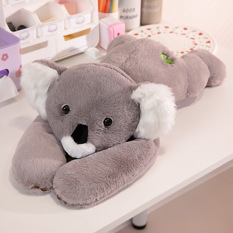 Wrap-Around Huglet — Long-Arm Weighted Plush (Choose Your Character)