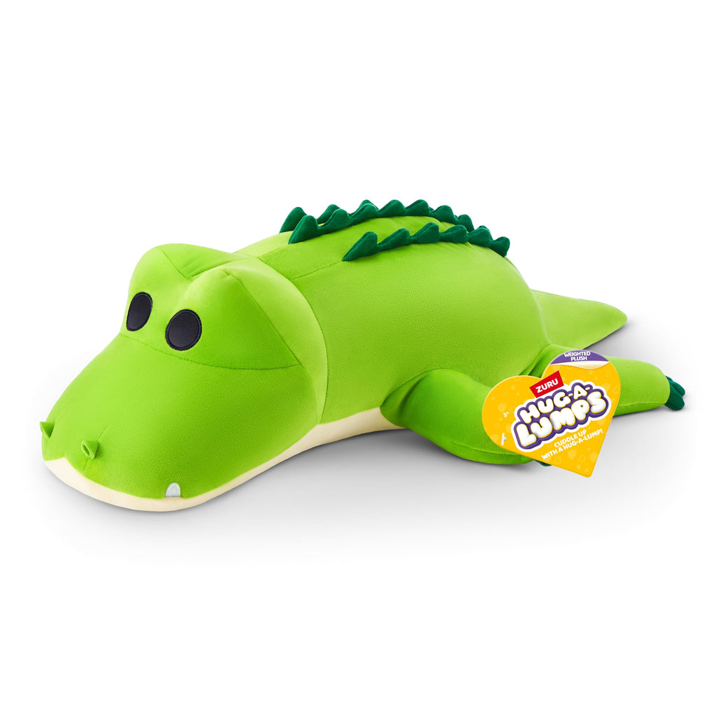 Rocco the Croc — Weighted Comfort Plush