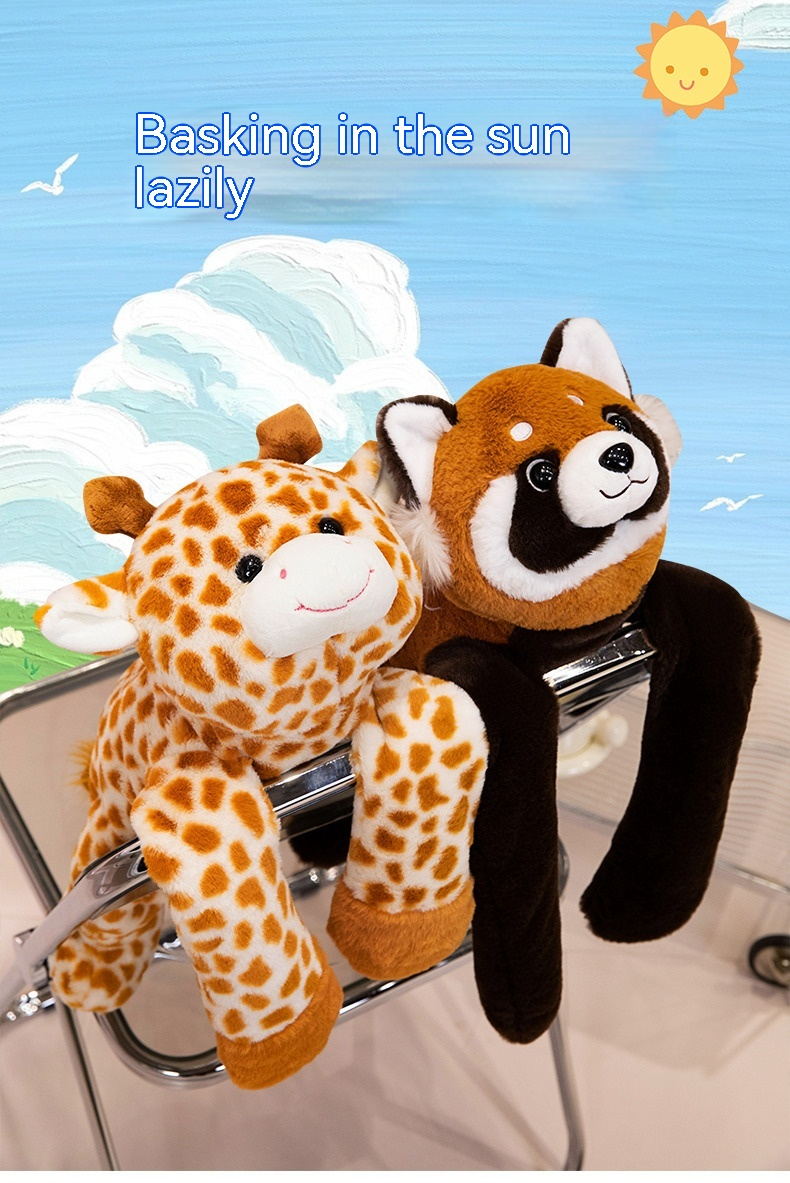 Wrap-Around Huglet — Long-Arm Weighted Plush (Choose Your Character)
