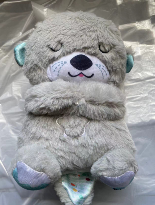 Mini Huglet — Weighted Sleep Companion (Choose Your Character)