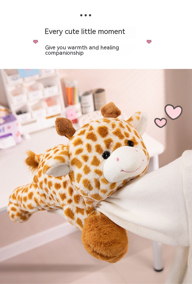 Wrap-Around Huglet — Long-Arm Weighted Plush (Choose Your Character)