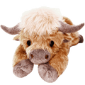 Angus the Highland Cow weighted plush