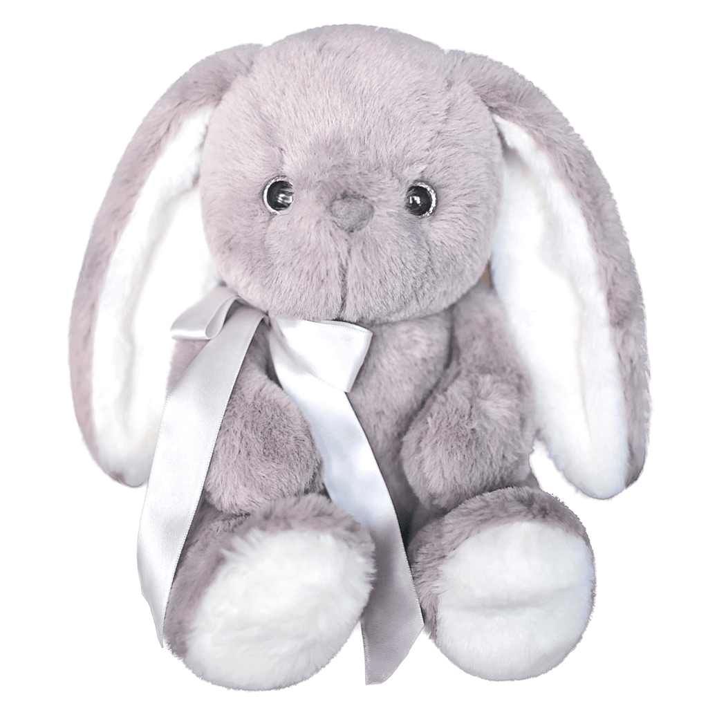 Ash the Bunny being held