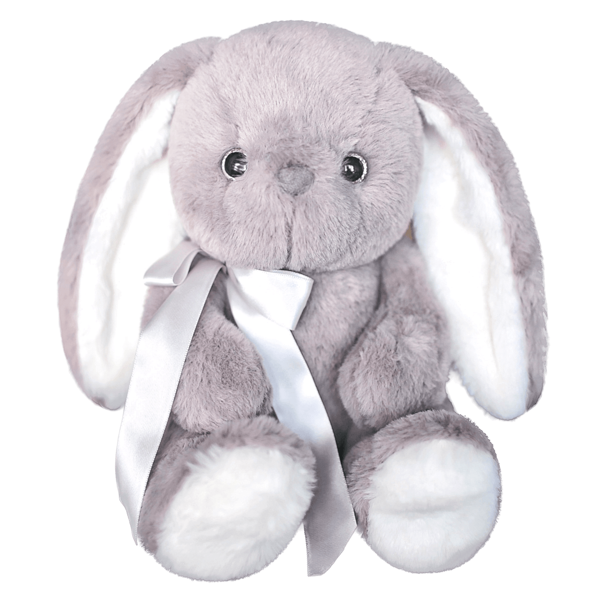 Ash the Bunny being held