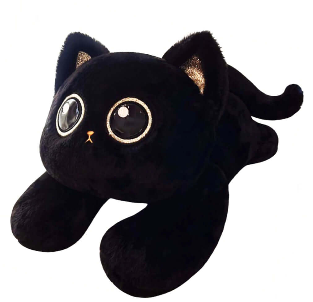 Onyx the Cat weighted plush